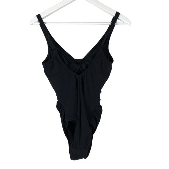 PROFILE BY GOTTEX Black Bel Air Swimsuit One Piece Size 6 NWT Embellished Summer - Picture 5 of 8